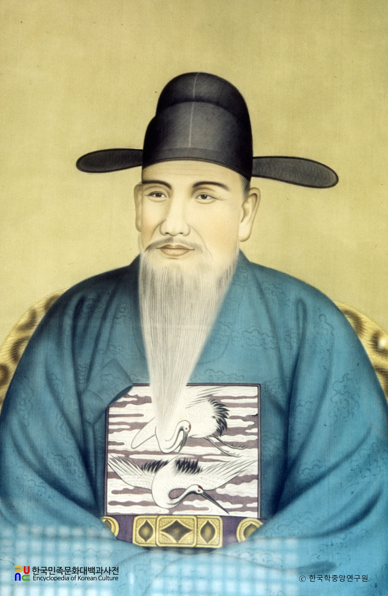 이명덕 영정