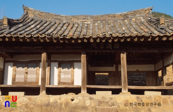 산청 서계서원 정면
