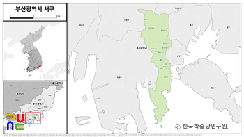 부산광역시 서구 법정구역도