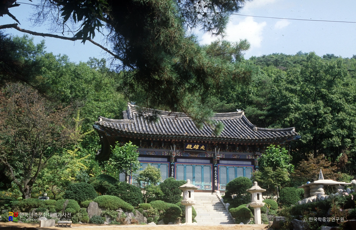 장지산 용암사
