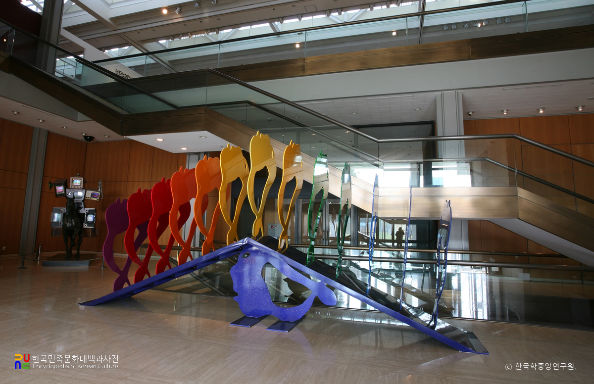 우양미술관 1층 전시실