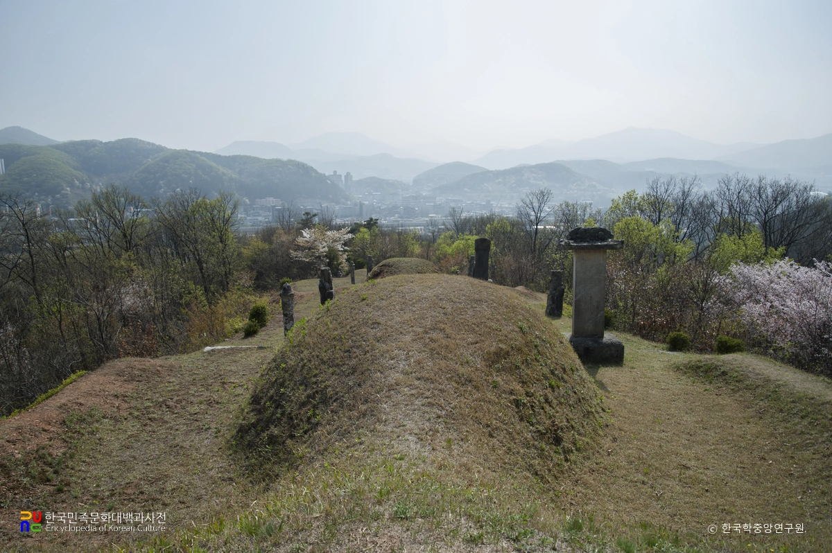 광주 신립장군 묘
