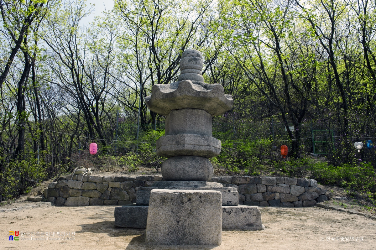 고양 봉성암 전성능대사 부도