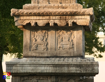 원주 법천사지 지광국사탑 / 상층기단