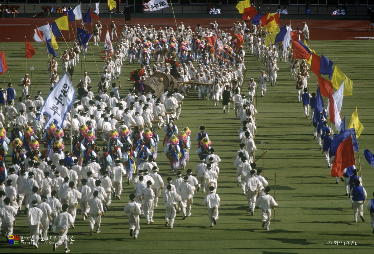 차전놀이 / 외바퀴 수레싸움