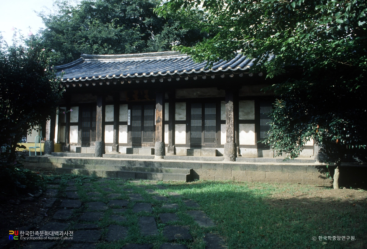 향사당