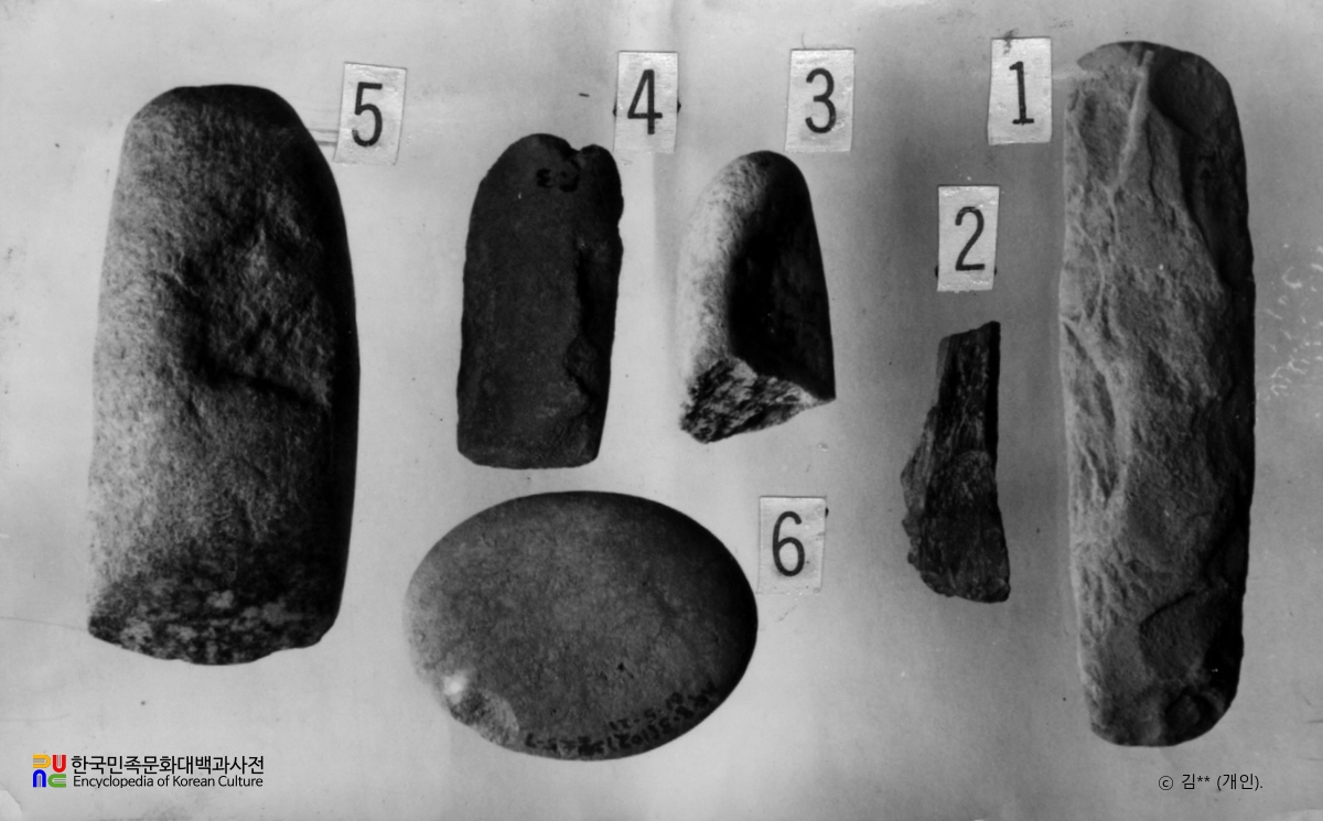 양주 수석리 주거지 출토 유물