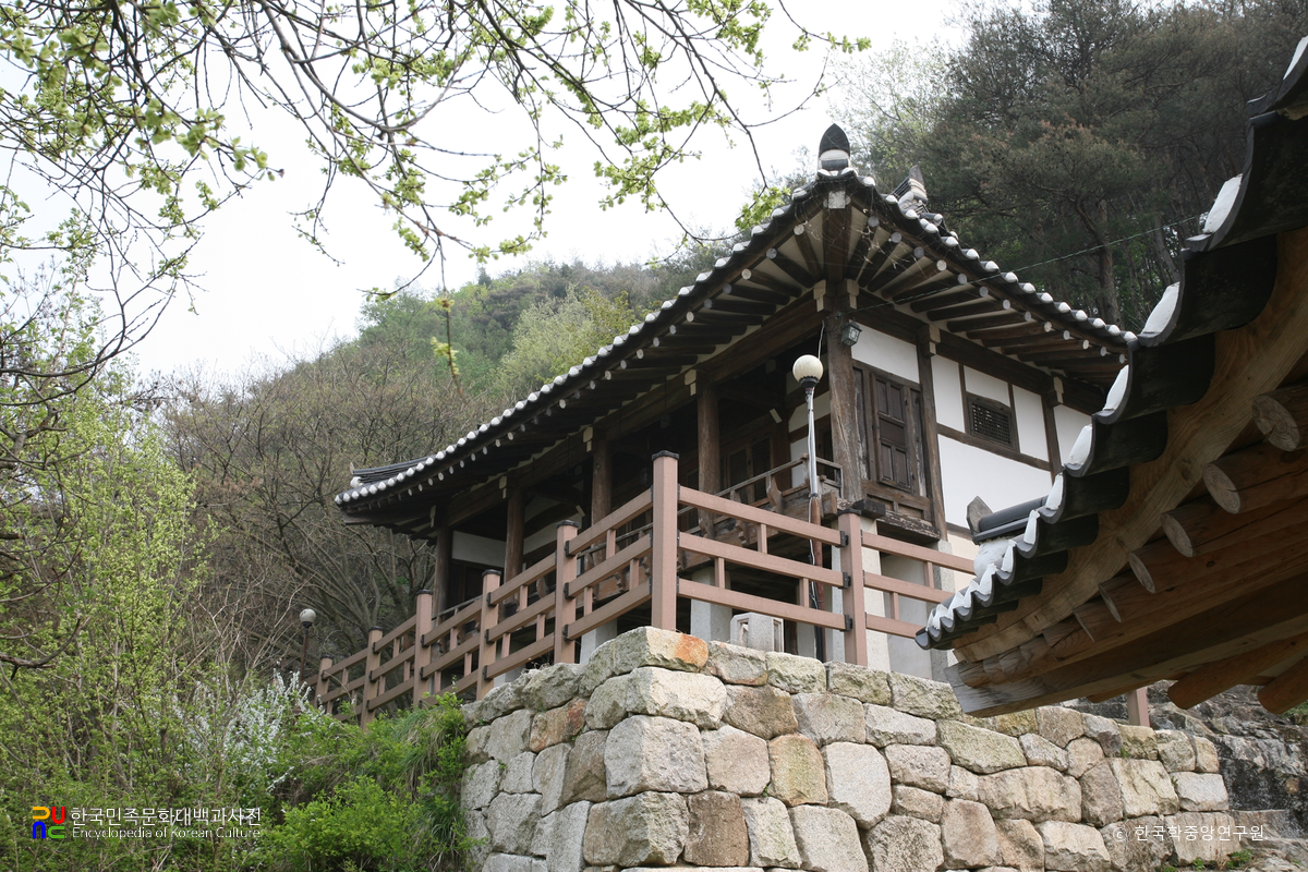 예천 선몽대 정측면