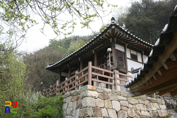 예천 선몽대 정측면