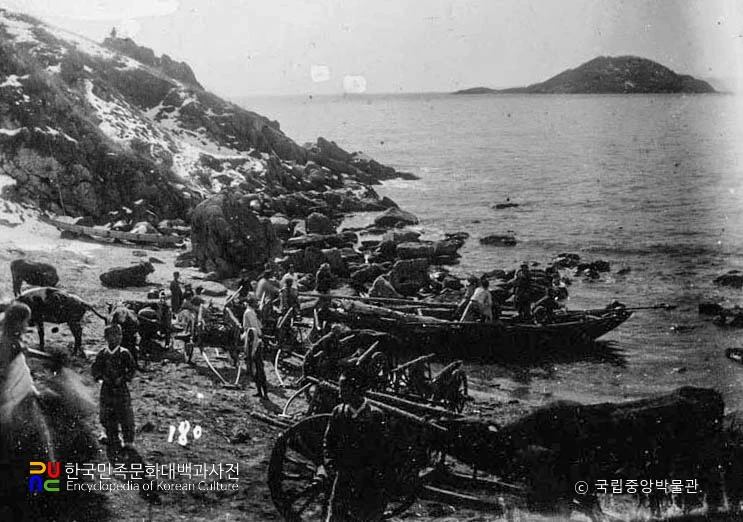 함북 경흥 적도