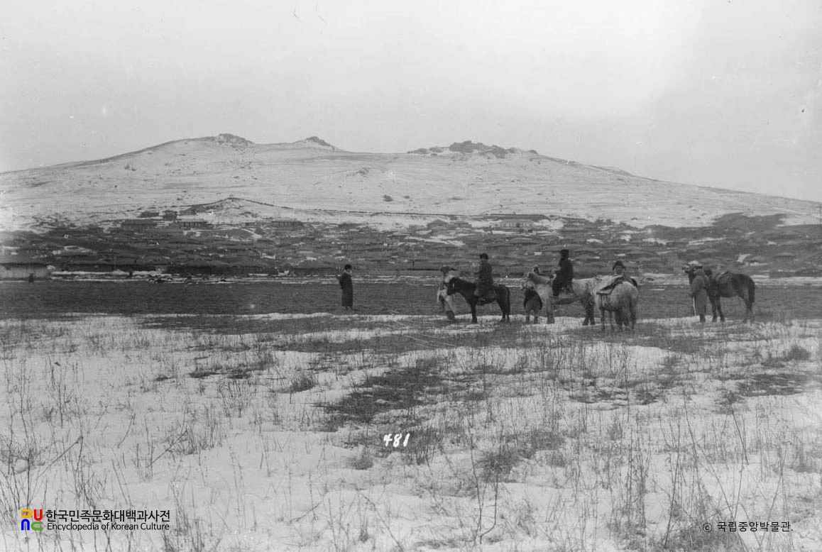 함북 경흥 전경