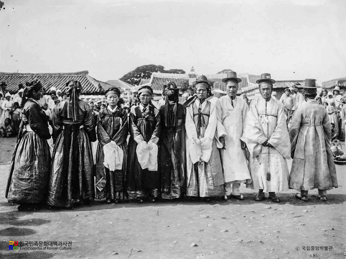 제주 제주 관덕정 마당 입춘굿놀이