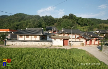 부여 임천향교 전경