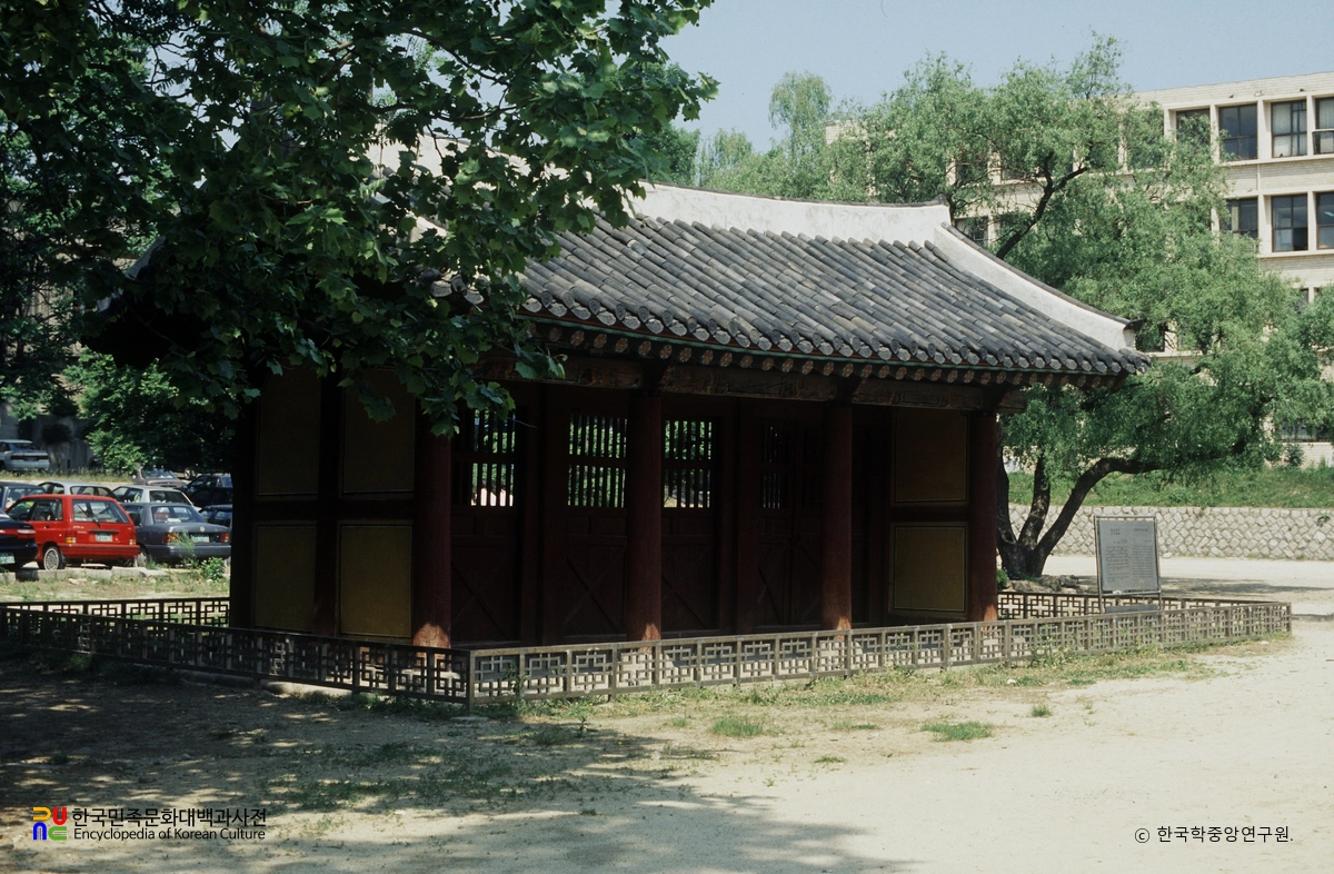 서울 경모궁지 정측면