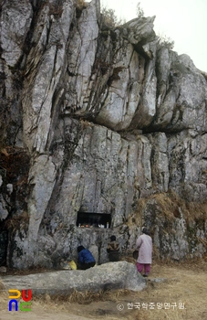 경주 남산 일원 상사암