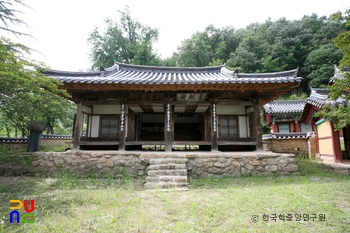 김천 섬계서원 강당 정면