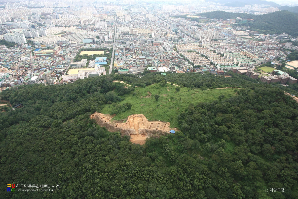 계양산과 계양산성