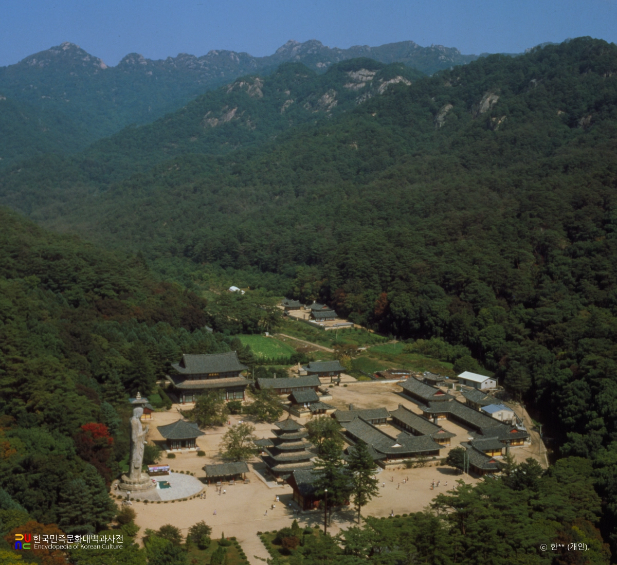 속리산 법주사 일원