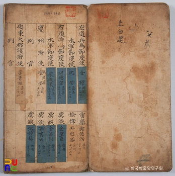 선산 노진환 소장 전적 / 경상도관안