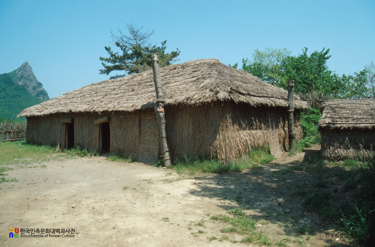 울릉 나리동 투막집