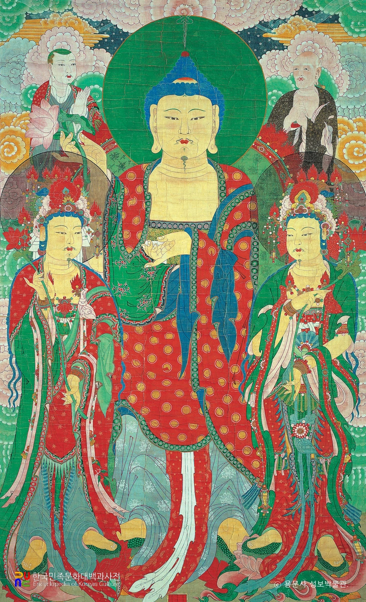 예천 용문사 영산회괘불탱