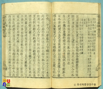 용산집 / 변송암첨론백암혼천의소해