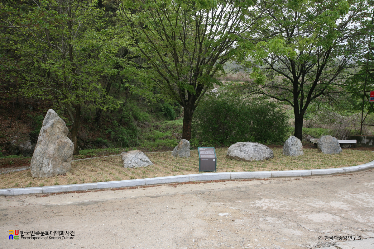 상주 운평리 구상화강암