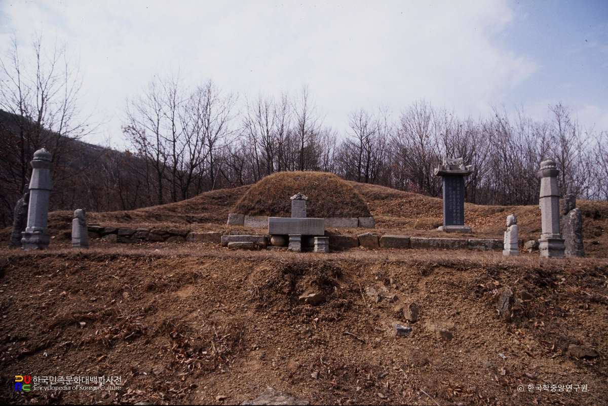 맹사성 선생 묘