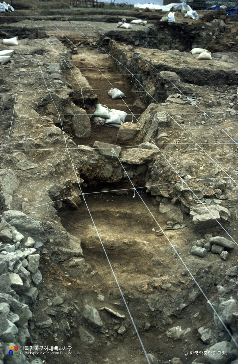 강진 고려청자 요지 중 가마터
