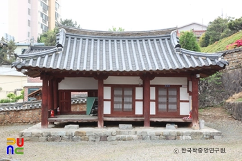의령향교 중 서재 정면
