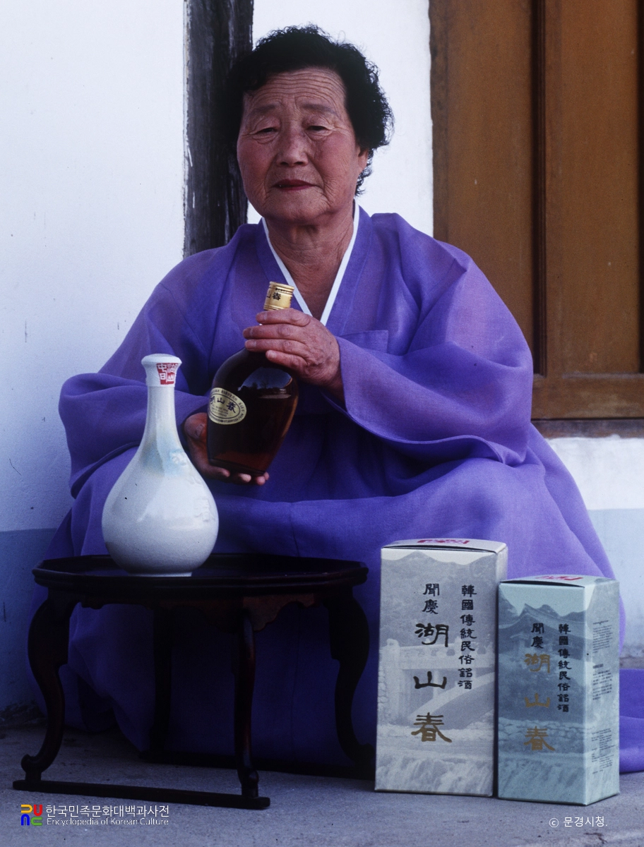 문경 호산춘