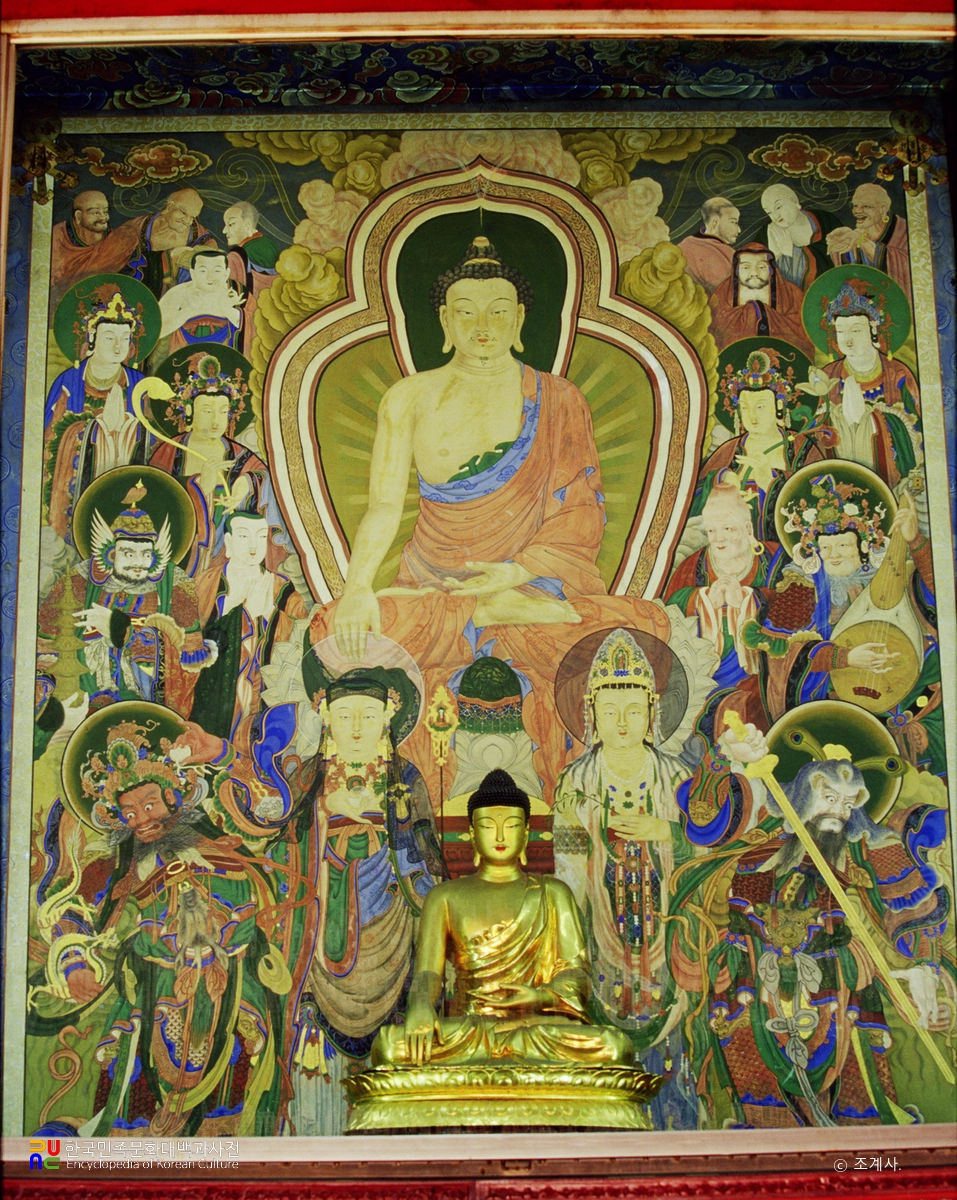 조계사 석가불도