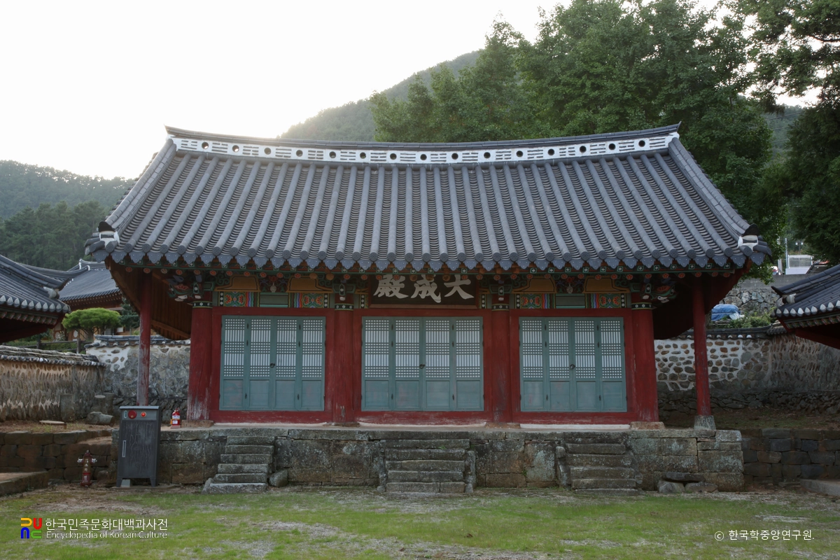 통영 통영향교 중 대성전