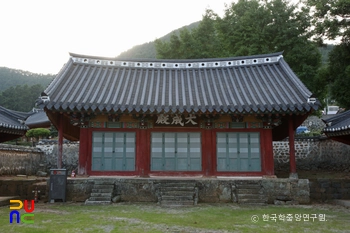 통영 통영향교 중 대성전