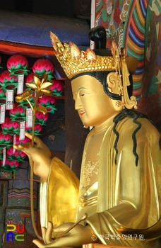 칠곡 슬롯 머신 전략 목조석가여래삼존좌상 중 보현보살