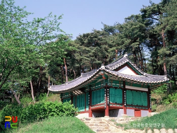 강릉 금란정 전경