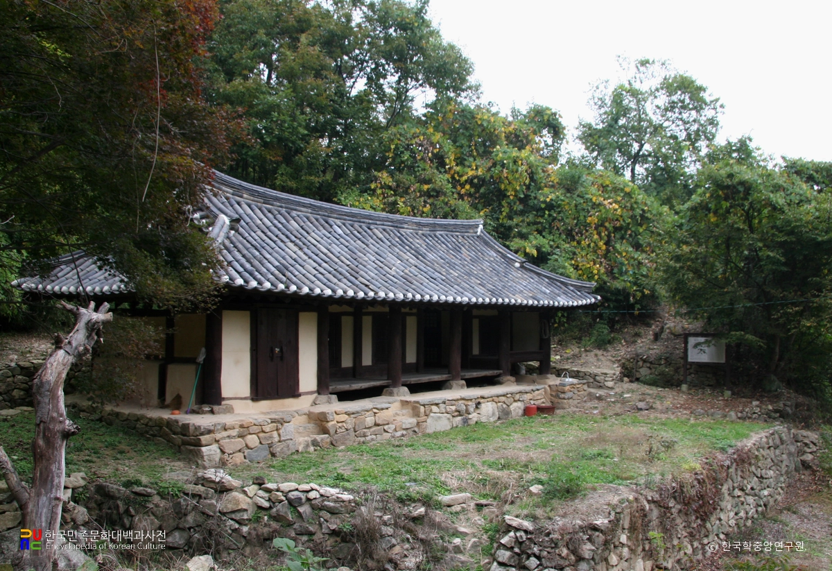 옥천 곽은 재실