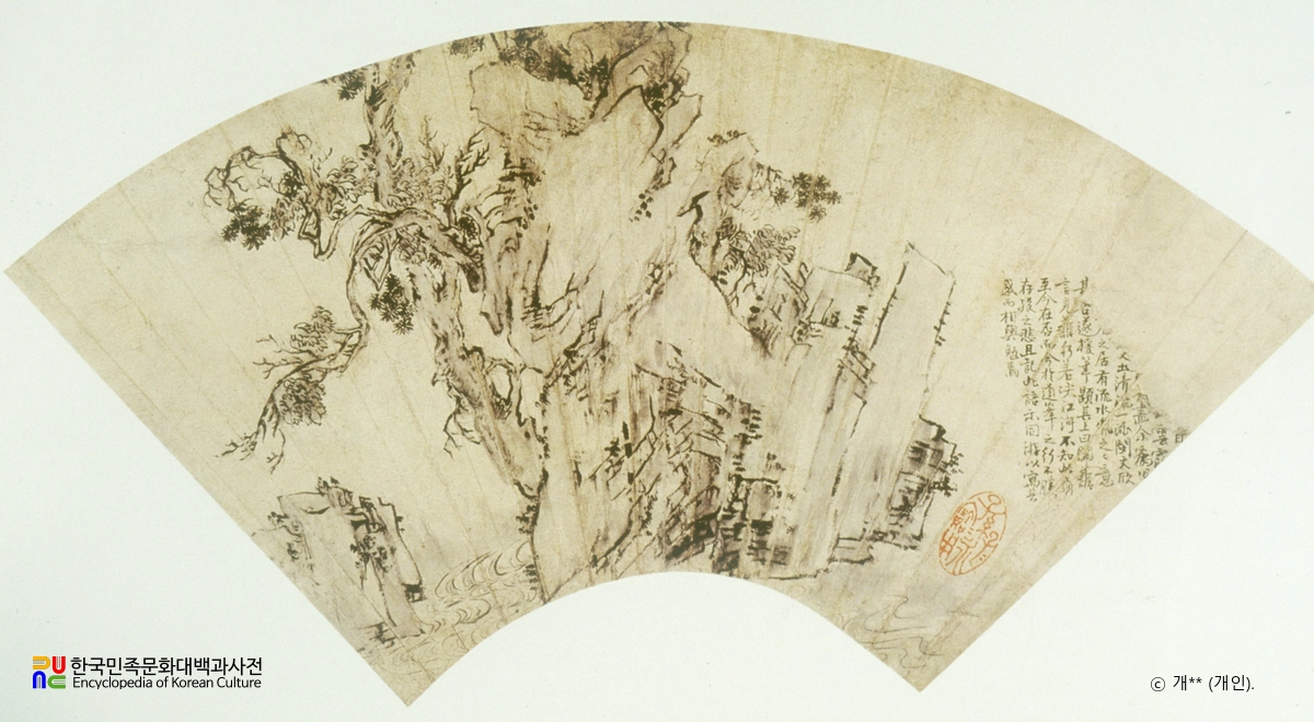 송석도 / 이인상