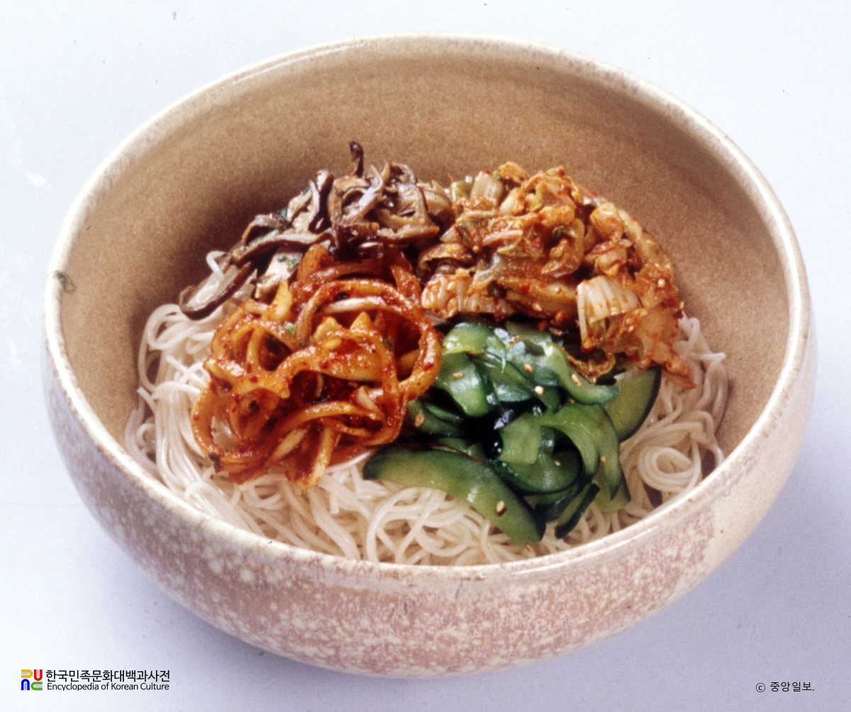 비빔국수