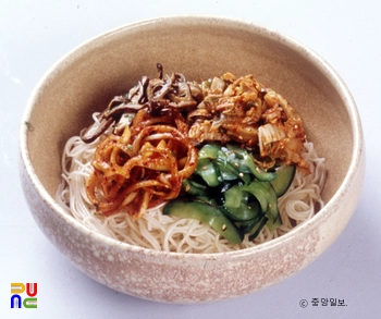 비빔국수