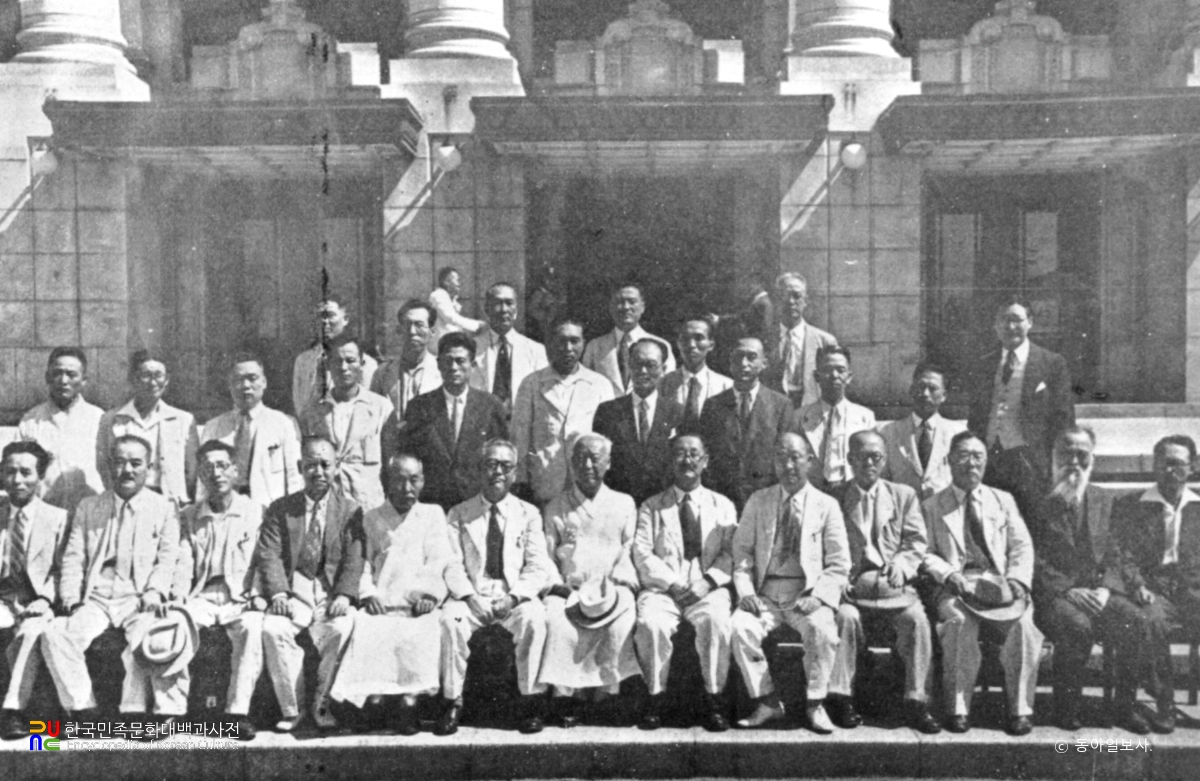 헌법 기초위원회 위원들