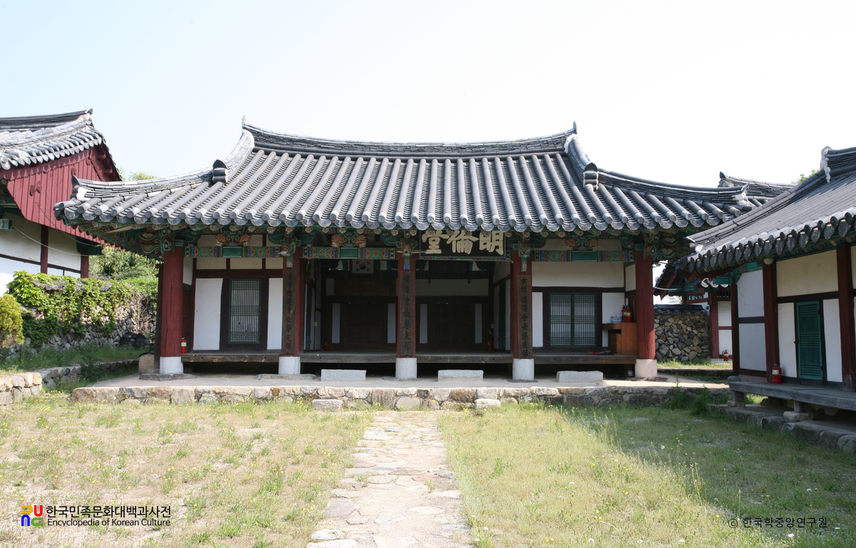 포항 장기향교 명륜당