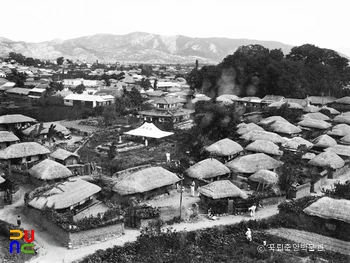 경주 대릉원 일원 중 서봉총 발굴 전 모습