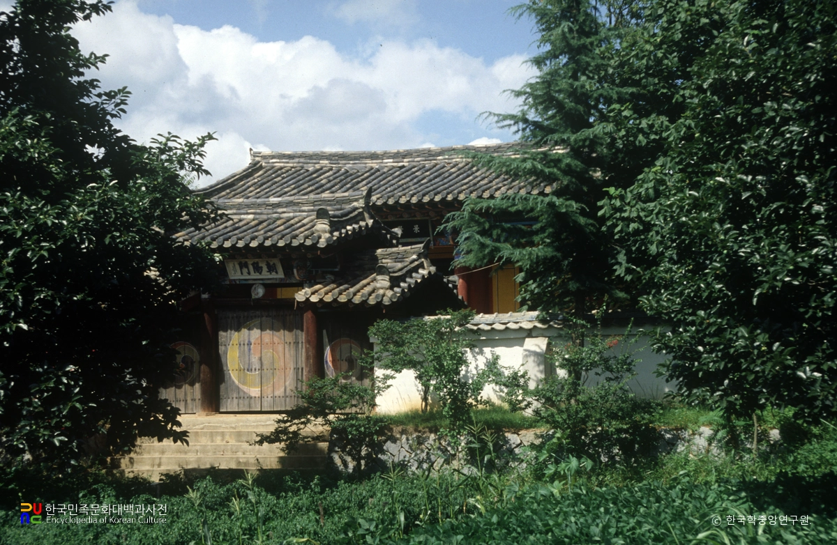 상주 봉산서원 전경