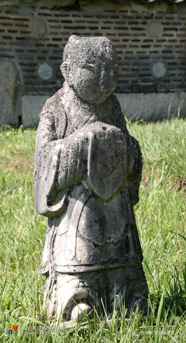 남양주 순강원 동자석