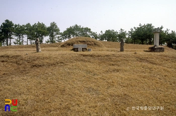 파주 성혼 선생 묘 전경