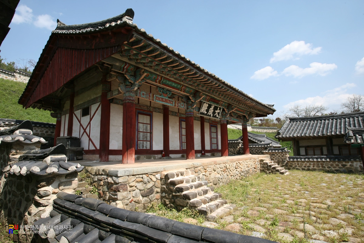 창평향교 / 대성전