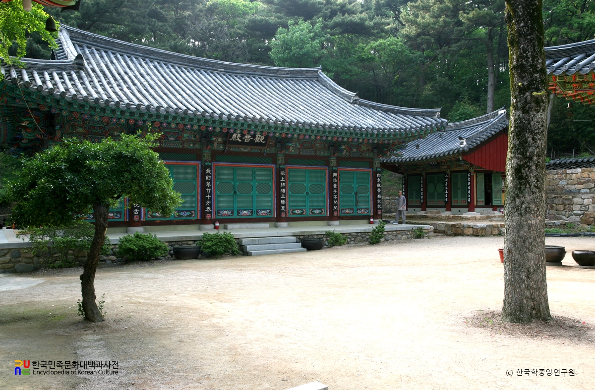 창원 불곡사 관음전