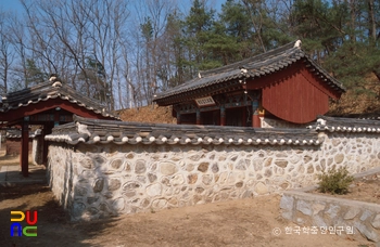 황희 선생 영당지(1962년 복원)