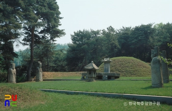 서울 양녕대군 이제 묘 정측면